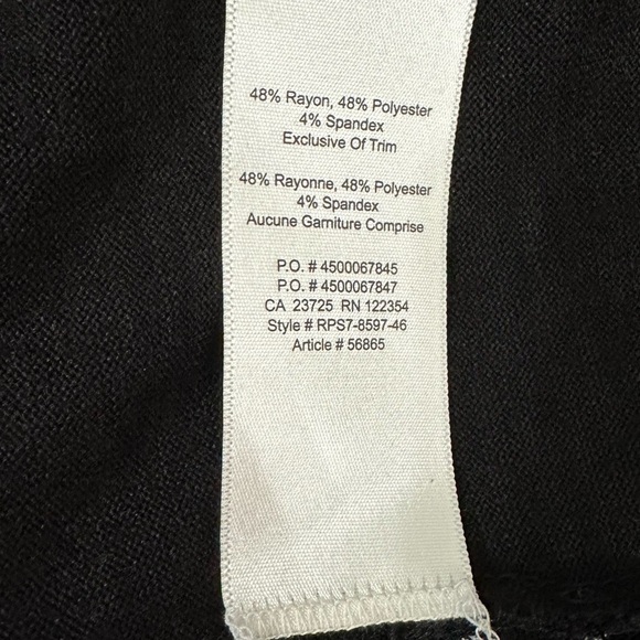 Aritzia Wilfred Free Cober Dress T shirt Style Black size L - Picture 12 of 15